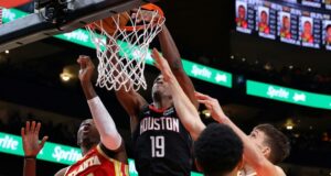 NBA เลื่อนเกมฮอว์กส์-ร็อกเก็ตส์ เหตุพายุฤดูหนาว