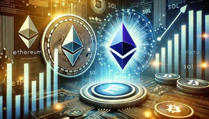 Solana ท้าชน Ethereum ขึ้นแท่นผู้นำโลกคริปโต 2025