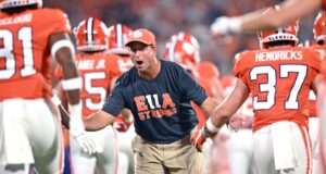 Clemson ดึง Tom Allen นั่งผู้ประสานงานป้องกันคนใหม่