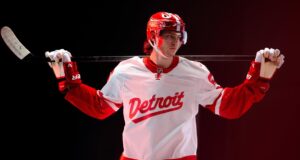 Detroit Red Wings เปิดตัวชุดพิเศษ NHL Stadium Series 2025