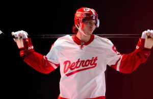 Detroit Red Wings เปิดตัวชุดพิเศษ NHL Stadium Series 2025