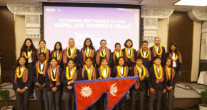 ทีมคริกเก็ตหญิงเนปาล U-19 ลุยศึก World Cup 2025
