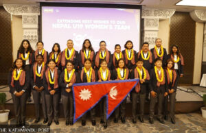 ทีมคริกเก็ตหญิงเนปาล U-19 ลุยศึก World Cup 2025