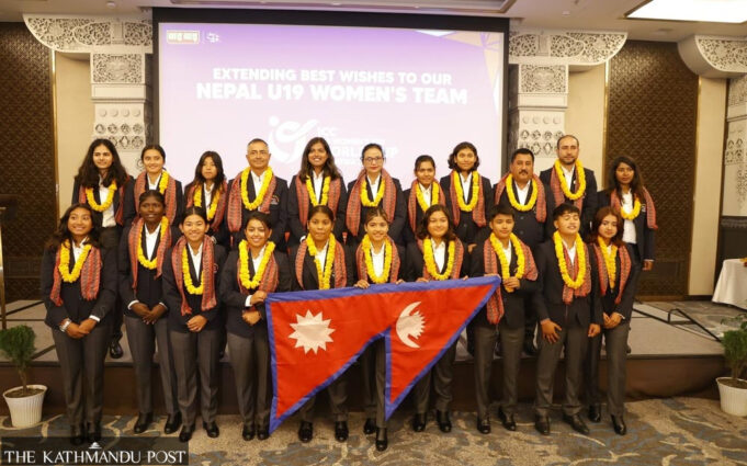 ทีมคริกเก็ตหญิงเนปาล U-19 ลุยศึก World Cup 2025