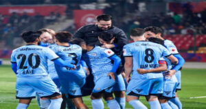 มุมไบ ซิตี้ เอฟซี ชนะ นอร์ทอีสต์ ยูไนเต็ด 2-0