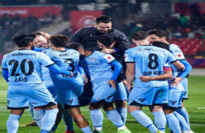 มุมไบ ซิตี้ เอฟซี ชนะ นอร์ทอีสต์ ยูไนเต็ด 2-0