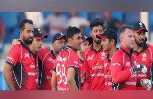 ฮ่องกงเป็นเจ้าภาพ Cricket World Cup Challenge 2025