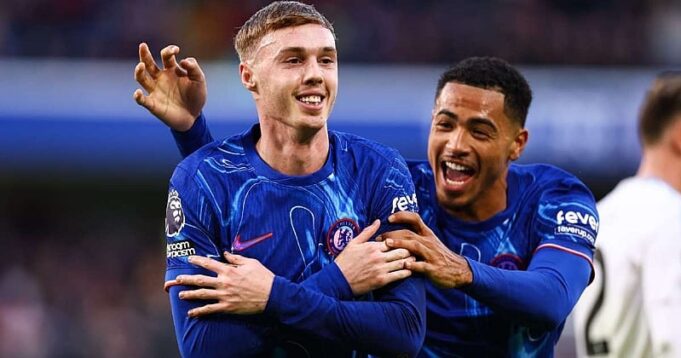 เชลซีฟอร์มโหด ถล่มวิลล่า 3-0 ขึ้นอันดับสองร่วม