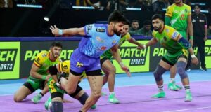 Patna Pirates เฉือน Bengal Warriorz 38-35 ในศึก PKL