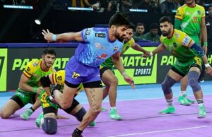 Patna Pirates เฉือน Bengal Warriorz 38-35 ในศึก PKL