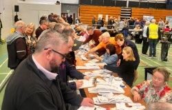 Sinn Féin นำคะแนนเลือกตั้งวอเตอร์ฟอร์ดอย่างชัดเจน