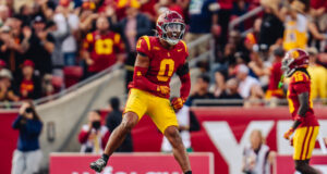 USC พ่าย Notre Dame ชวด Jeweled Shillelagh ในบ้าน