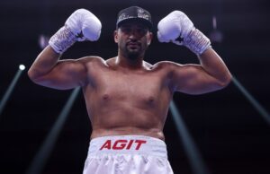 Zhilei Zhang vs Agit Kabayel ชิงแชมป์เฉพาะกาล WBC