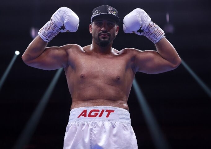 Zhilei Zhang vs Agit Kabayel ชิงแชมป์เฉพาะกาล WBC