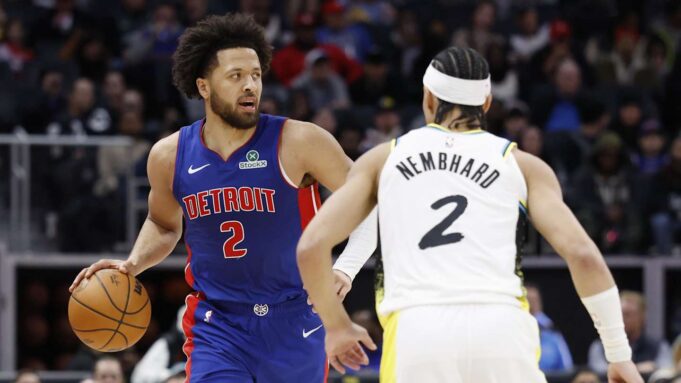 Cade Cunningham ขึ้น Top 10 MVP Ladder ในฤดูกาลนี้