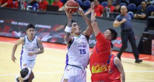 Converge พลิกเกมชนะ Rain or Shine 130-118 ใน PBA Playoffs
