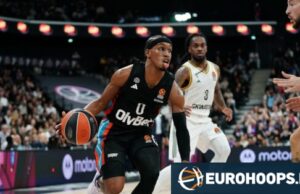 ปารีสพลิกชนะ LDLC ASVEL หลังตามหลัง 16 แต้ม