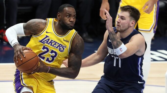เลอบรอนตื่นเต้นร่วมทีมกับดอนซิชหลังดีลช็อก NBA