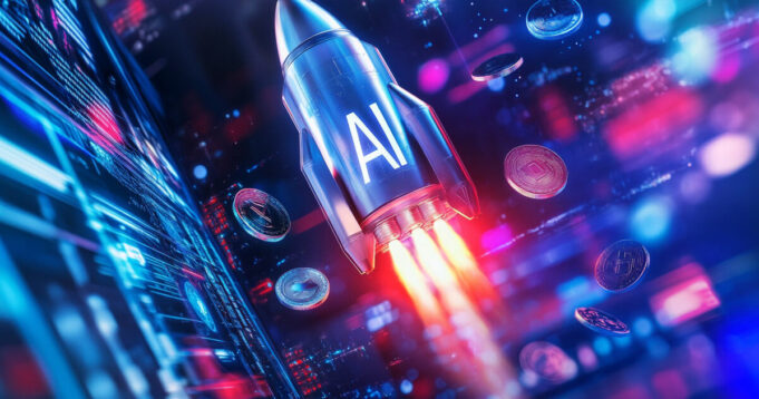 โทเค็น AI พุ่งแรง แซง Bitcoin-Ethereum ใน 24 ชม.