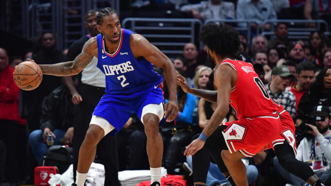 LA Clippers เผชิญสัปดาห์หนัก Kawhi พักเกมพบ Bulls
