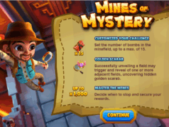 MINES OF MYSTERY โดย CRESCENDO GAMES