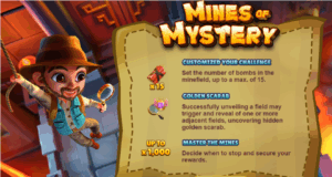 MINES OF MYSTERY โดย CRESCENDO GAMES