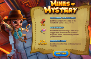 MINES OF MYSTERY โดย CRESCENDO GAMES