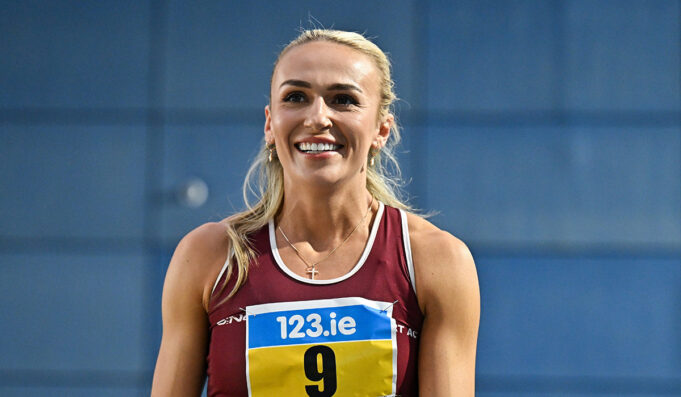 ชัยชนะเด่นใน National Senior Indoor Championships
