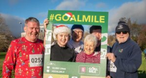 ชาวลูธระดมทุน 13,000 ยูโร ในงานวิ่ง GOAL Mile