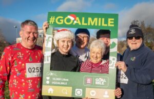 ชาวลูธระดมทุน 13,000 ยูโร ในงานวิ่ง GOAL Mile