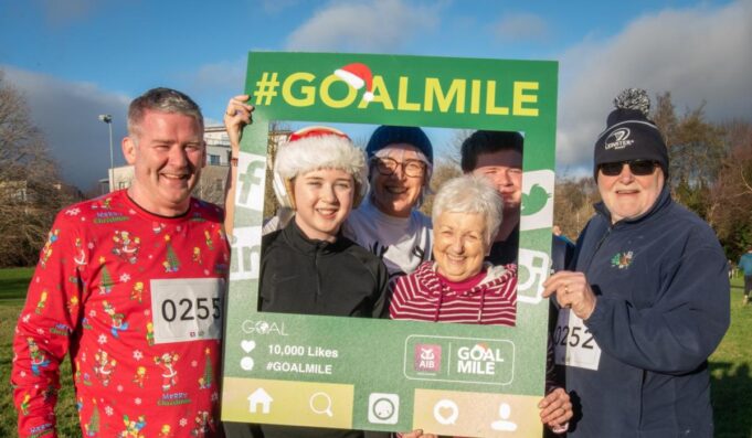 ชาวลูธระดมทุน 13,000 ยูโร ในงานวิ่ง GOAL Mile