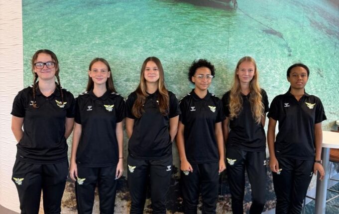 ทีมฟุตบอลหญิง U-20 หมู่เกาะเวอร์จินลุยคัดเลือก CONCACAF