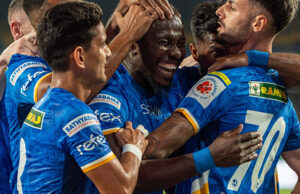 เชนไนยิน เฉือน ปัญจาบ 2-1 ศึกอินเดียน ซูเปอร์ ลีก