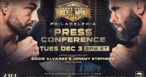 BKFC Knucklemania: Alvarez ปะทะ Stephens 25 ม.ค.นี้