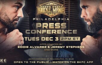 BKFC Knucklemania: Alvarez ปะทะ Stephens 25 ม.ค.นี้