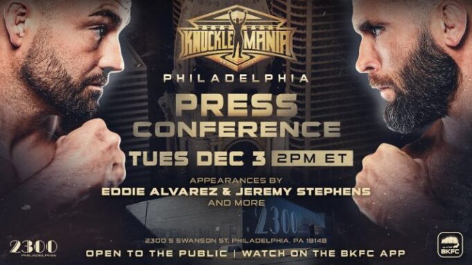 BKFC Knucklemania: Alvarez ปะทะ Stephens 25 ม.ค.นี้