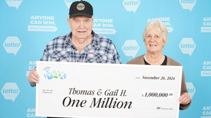 คู่รักถูกรางวัลใหญ่ Lotto Max เปลี่ยนชีวิตทันที