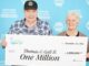 คู่รักฮิววิตต์ถูกรางวัล Lotto Max 1 ล้านดอลลาร์!