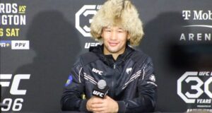 ชาฟคัท รัคห์โมนอฟ ตั้งเป้าชัยชนะ UFC 310 เจอการ์รี