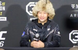 ชาฟคัท รัคห์โมนอฟ ตั้งเป้าชัยชนะ UFC 310 เจอการ์รี