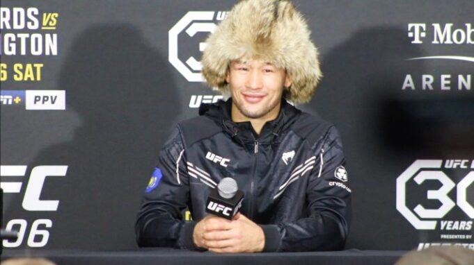 ชาฟคัท รัคห์โมนอฟ ตั้งเป้าชัยชนะ UFC 310 เจอการ์รี