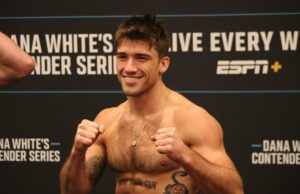 บิลลี่ กอฟฟ์ เตรียมบู๊ เวเรเทนนิคอฟ ใน UFC Vegas 102