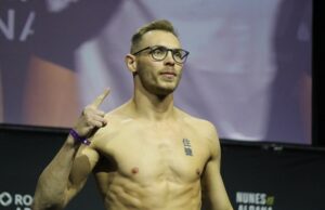 อดัม ฟูจิตต์ ปะทะ อิสลาม ดูลาโตฟ ศึก UFC ซีแอตเทิล