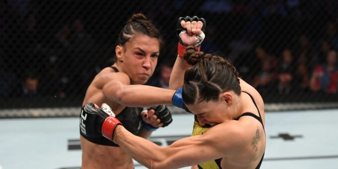 อแมนด้า ริบาส ปะทะ แม็คเคนซี่ เดิร์น รีแมตช์ UFC 2025