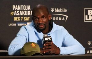 เท็มบา โกริมโบ พร้อมดวล วิเซนเต ลูเก้ ใน UFC 310