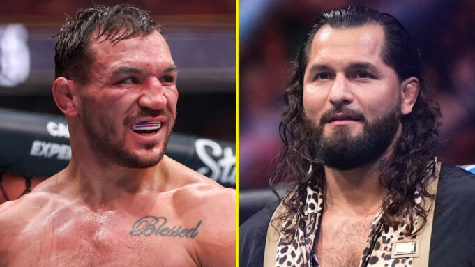 ไมเคิล แชนด์เลอร์ ท้าชน ฮอร์เก้ มาสวิดาล ใน UFC