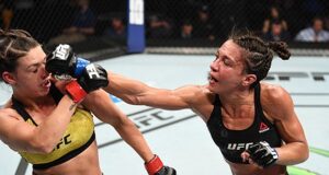 Mackenzie Dern vs Amanda Ribas รีแมตช์คู่เอก UFC 11 ม.ค.