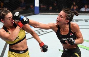 Mackenzie Dern vs Amanda Ribas รีแมตช์คู่เอก UFC 11 ม.ค.