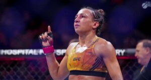 UFC เปิดศึกปี 2025 แม็คเคนซี่ เดิร์น ปะทะ ริบาส