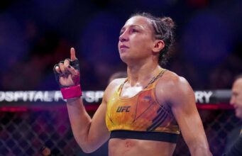 UFC เปิดศึกปี 2025 แม็คเคนซี่ เดิร์น ปะทะ ริบาส